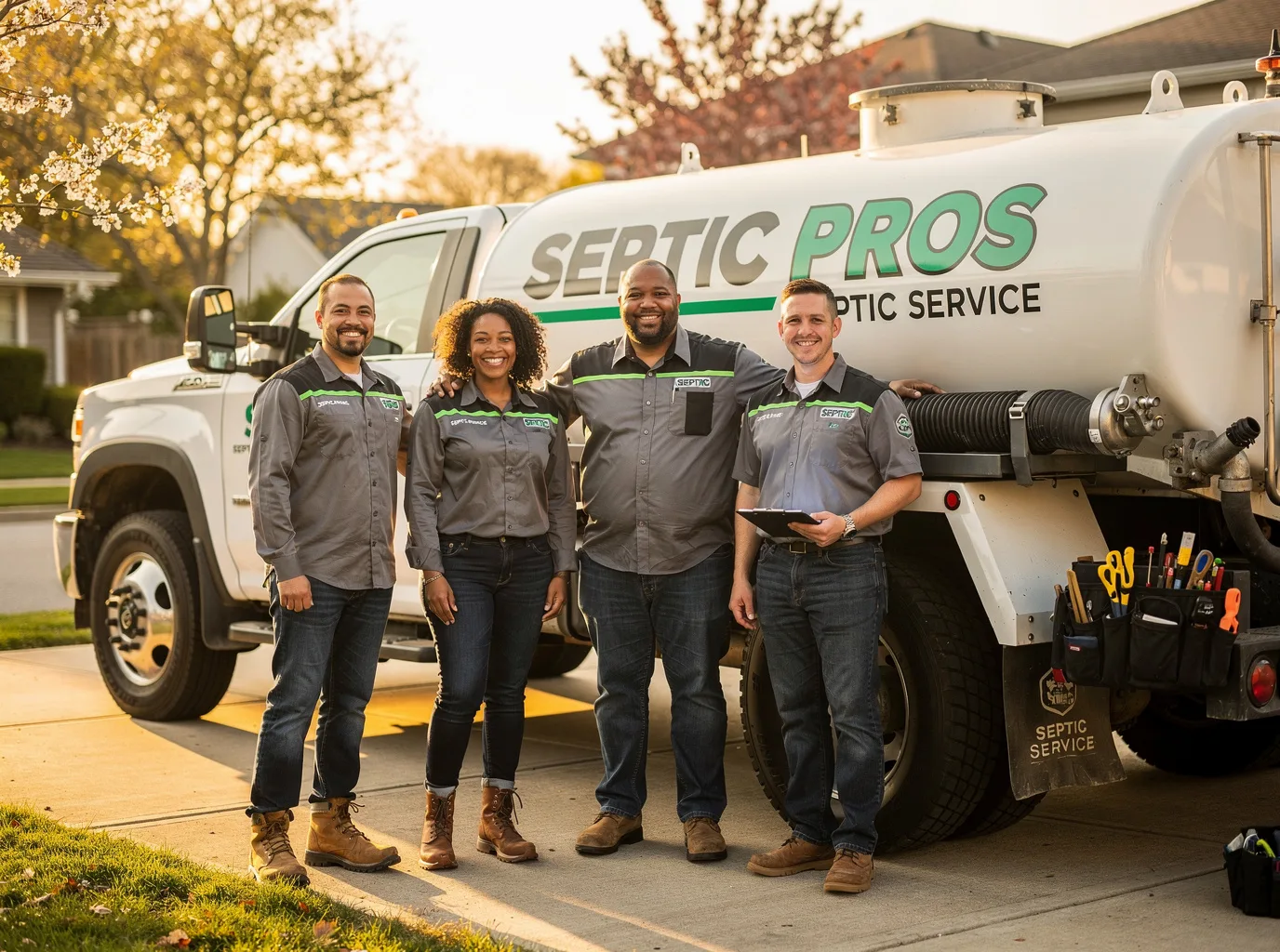 Septic Tank Pumping company in Yukon, OK